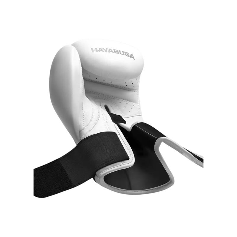 Hayabusa T3 KANPEKI Boxing Gloves -white